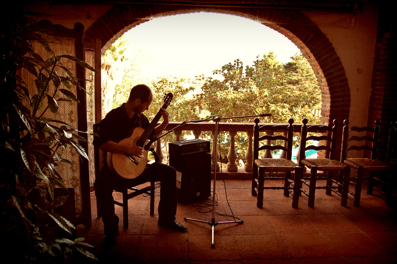 guitarrista restaurante tarragona